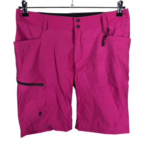 Naisten Peak Performance - Urheilushortsit, koko 40 - Pinkki ()