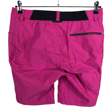 Naisten Peak Performance - Urheilushortsit, koko 40 - Pinkki (2)