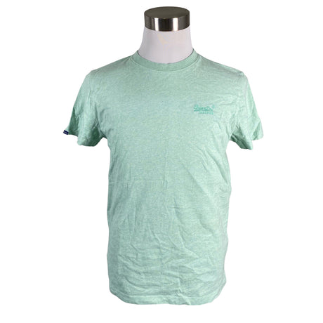 Miesten Superdry - T-paita, koko L - Vihreä ()