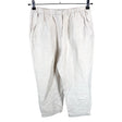 Naisten Oysho - Kangashousut, koko 38 - Beige ()
