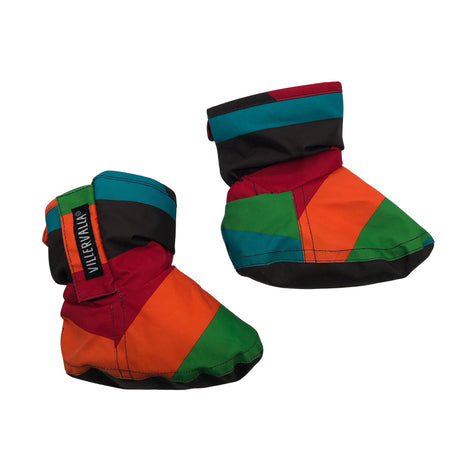 Unisex Villervalla - Talvitossut, koko 20 - Ruskea ()