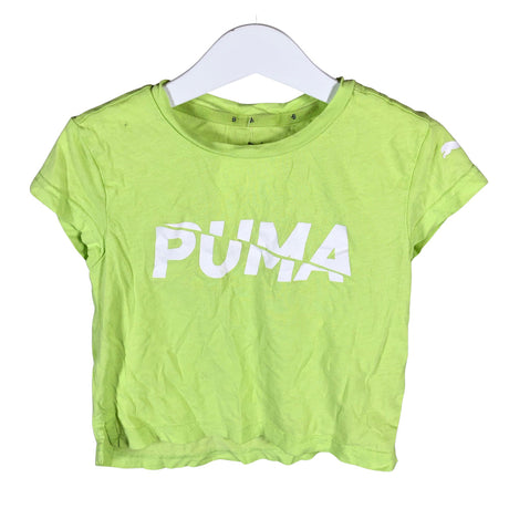 Unisex Puma - T-paita, koko 98 - 104 - Vihreä ()