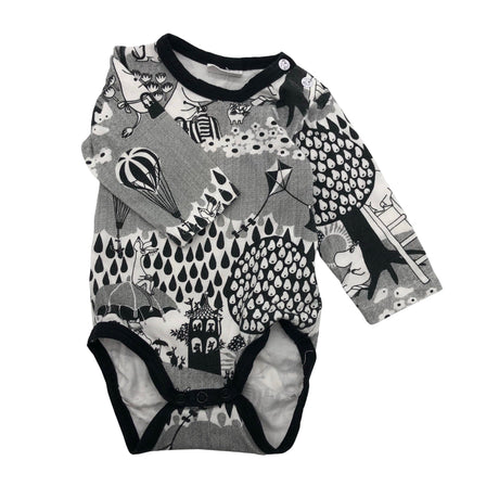 Unisex Martinex - Body, koko 50 - 56 - Musta ()