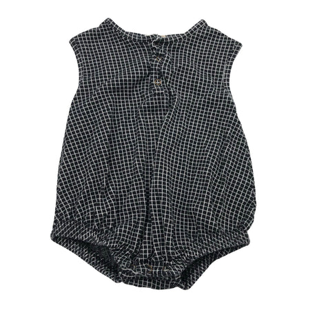 Unisex Turtledove London - Hihaton body, koko 80 - 86 - Musta ()
