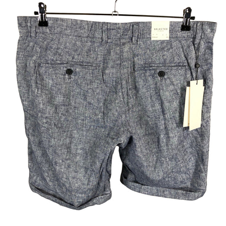 Miesten Selected - Shortsit, koko XXL - Sininen (2)
