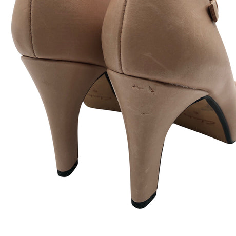 Naisten Clarks - Avokärkiset korkokengät, koko 39 - Beige (2)