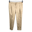 Naisten Massimo Dutti - Chinot, koko 38 - Beige ()