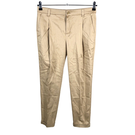 Naisten Massimo Dutti - Chinot, koko 38 - Beige ()