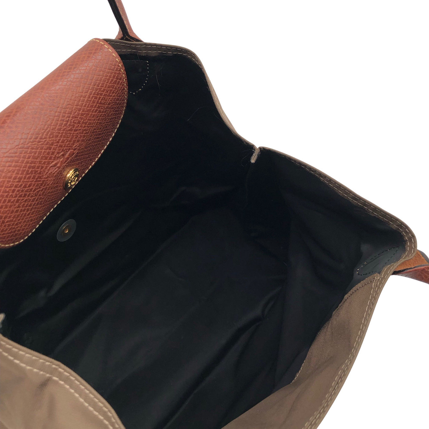 Naisten Longchamp - Käsilaukku, koko Midi - Vihreä (2)