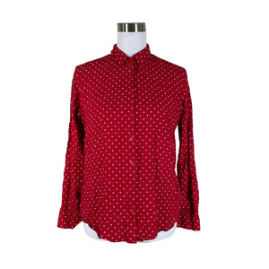 Naisten Uniqlo - Pusero, koko 38 - Punainen (1)