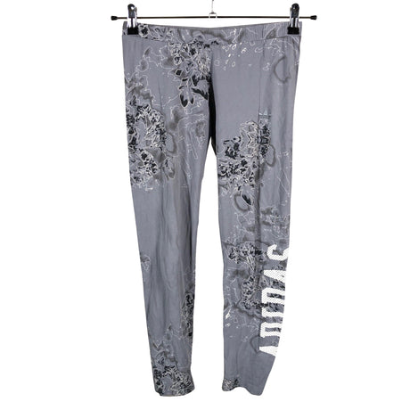 Naisten Adidas - Leggingsit, koko 40 - Harmaa ()
