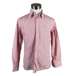 Miesten Tommy Hilfiger - Kauluspaita, koko M - Punainen (1)