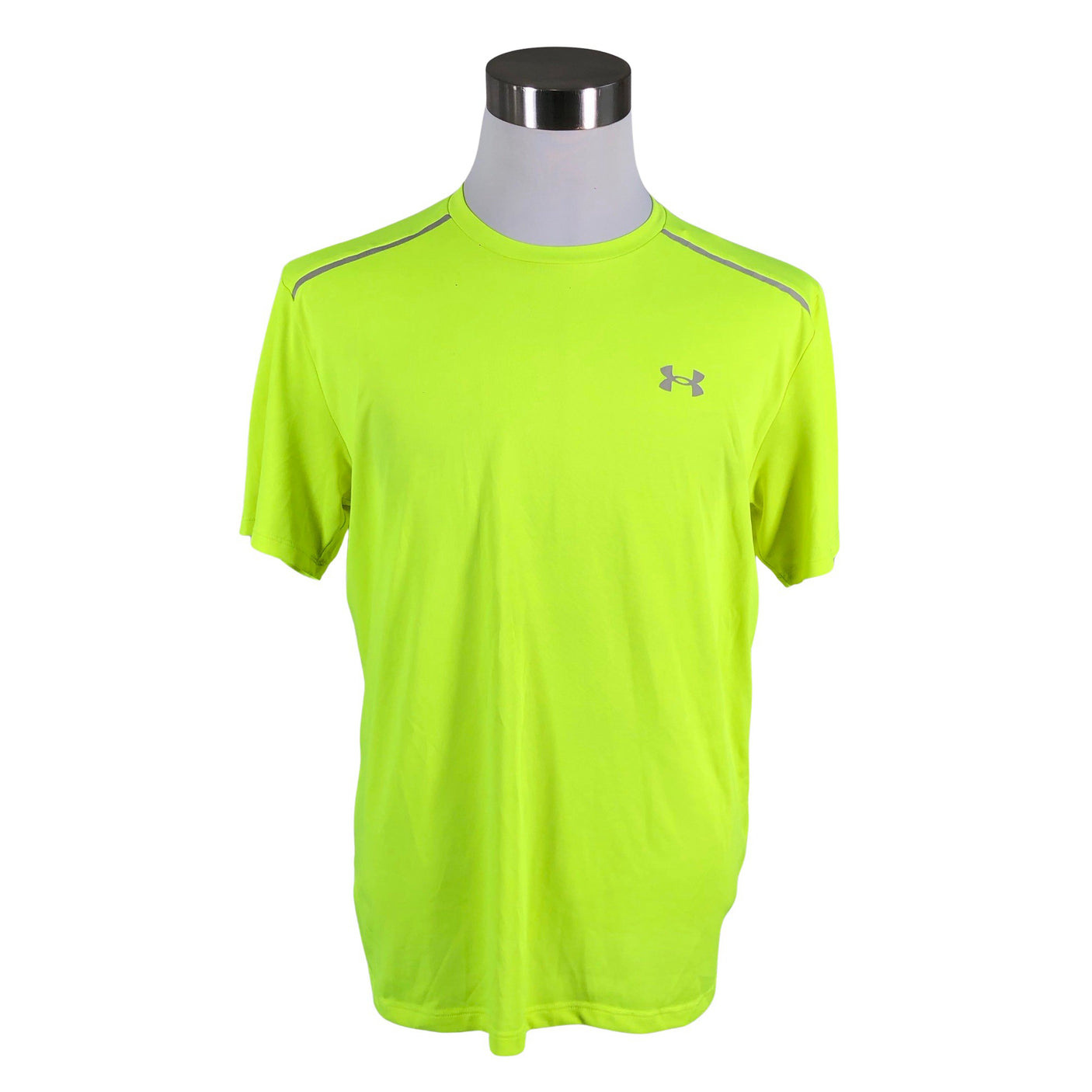 Miesten Under Armour - Urheilupaita, lyhyet hihat, koko L - Vihreä (1)