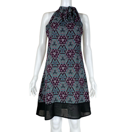 Naisten Your Face - Sifonkimekko, koko 34 - Violetti ()