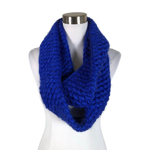 Unisex Handmade - Tuubihuivi, koko Midi - Sininen (1)