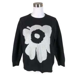 Naisten Marimekko - Neulepaita, koko 38 - Musta (1)