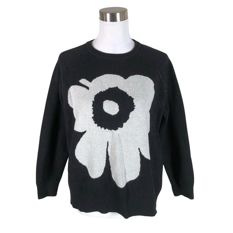 Naisten Marimekko - Neulepaita, koko 38 - Musta ()