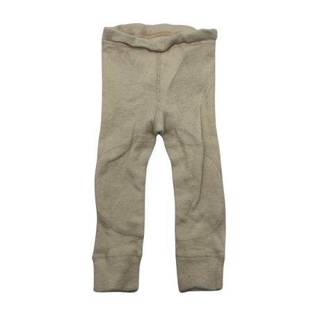 Unisex Ruskovilla - Villahousut, koko 74 - 80 - Luonnonvalkoinen ()