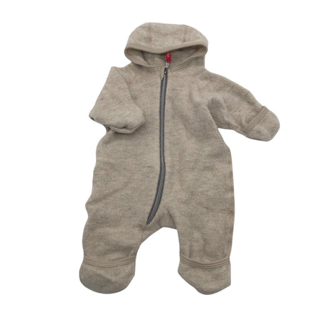 Unisex Ruskovilla - Villahaalari, koko 56 - 62 - Beige ()