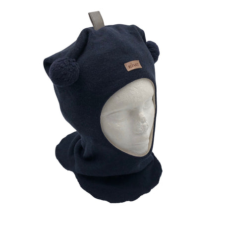 Unisex Kivat - Kypärähattu, koko 48 - 50 cm - Sininen ()