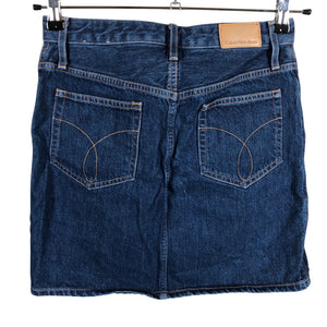 Naisten Calvin Klein Jeans - Farkkuhame, koko W27 - Sininen (2)