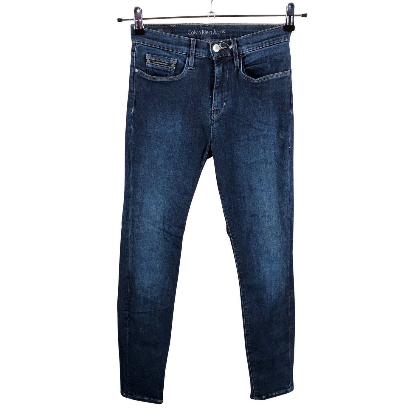 Naisten Calvin Klein Jeans - Farkut, koko W27 - Sininen (1)
