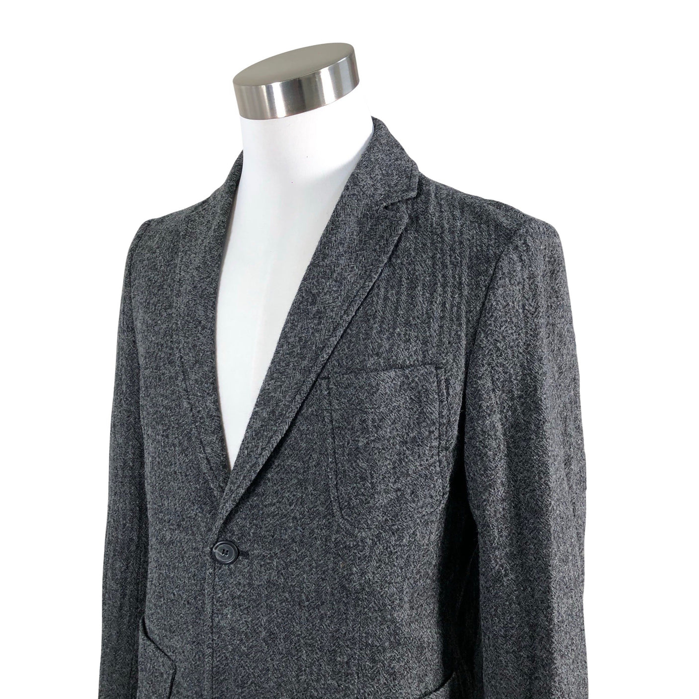 Miesten Frenn - Pikkutakki, koko M - Harmaa (2)