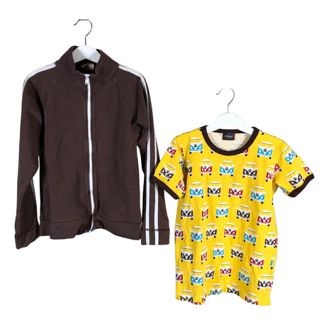 Unisex me&i - Svetari, koko 134 - 140 - Ruskea ()