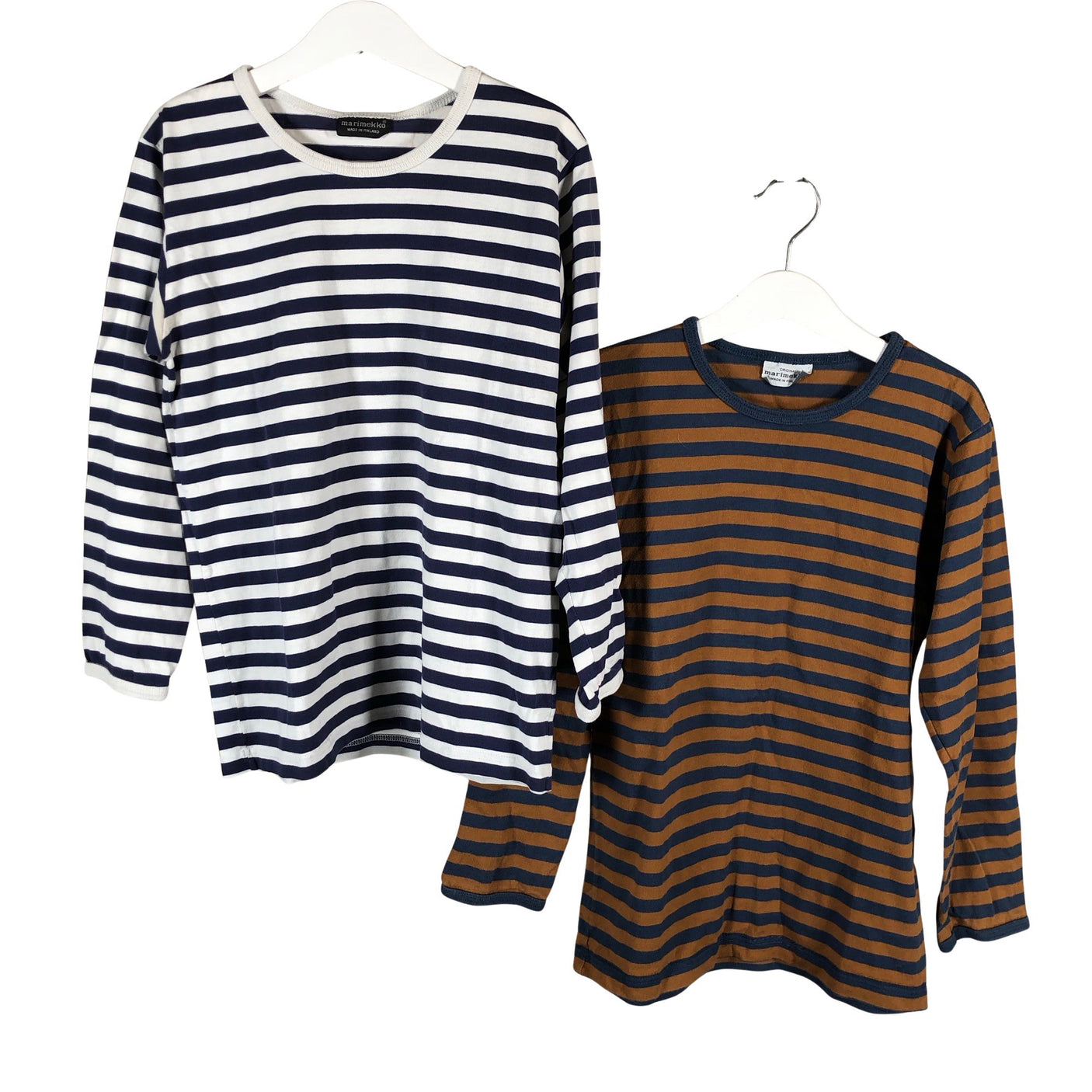 Unisex Marimekko - Trikoopaita, koko 128 - 134 - Sininen (1)