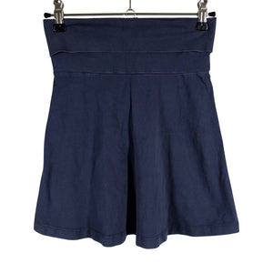 Tyttöjen me&i - Trikoohame, koko 134 - 140 - Sininen (1)