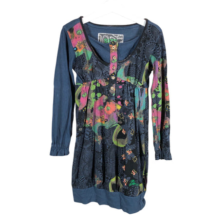 Tyttöjen Desigual - Trikoomekko, koko 122 - 128 - Sininen ()