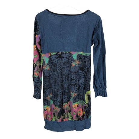 Tyttöjen Desigual - Trikoomekko, koko 122 - 128 - Sininen (2)