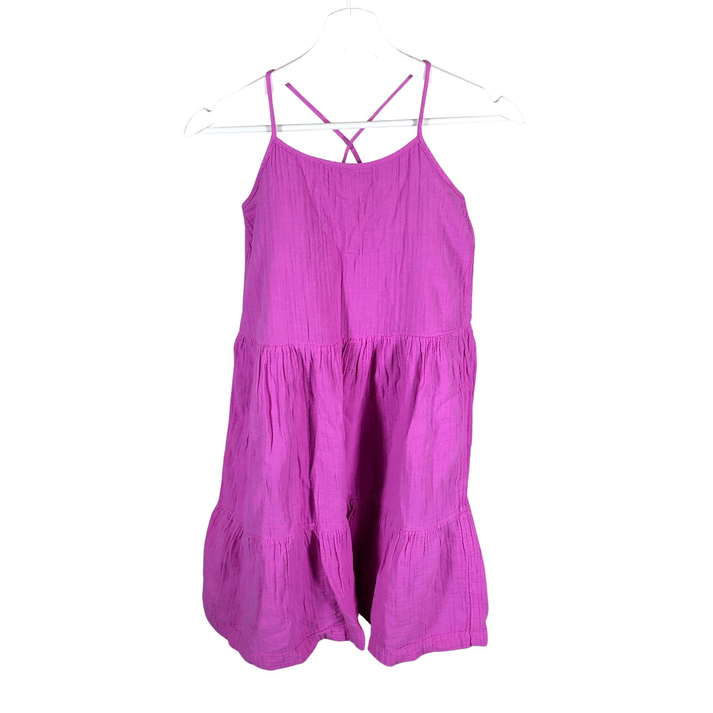 Tyttöjen Gap - Kangasmekko, koko 164 - 170 - Violetti (1)