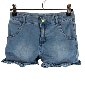 Tyttöjen Hust&Claire - Collegeshortsit, koko 140 - 146 - Vaaleansininen (1)