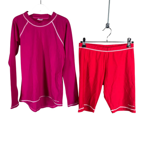 Unisex Polarn O. Pyret - Uimapuku, koko 146 - 152 - Pinkki ()