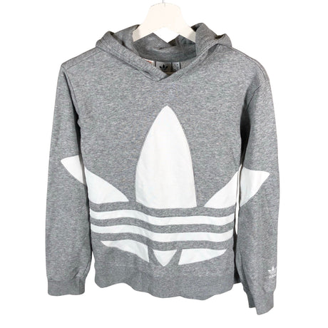 Unisex Adidas - Huppari, koko 158 - 164 - Harmaa ()