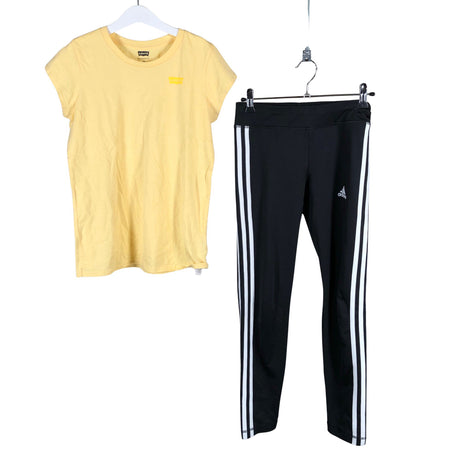 Unisex Levi's - T-paita, koko 152 - 158 - Keltainen ()