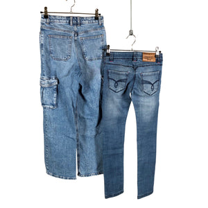 Unisex Esprit - Farkut, koko 140 - 146 - Sininen (2)