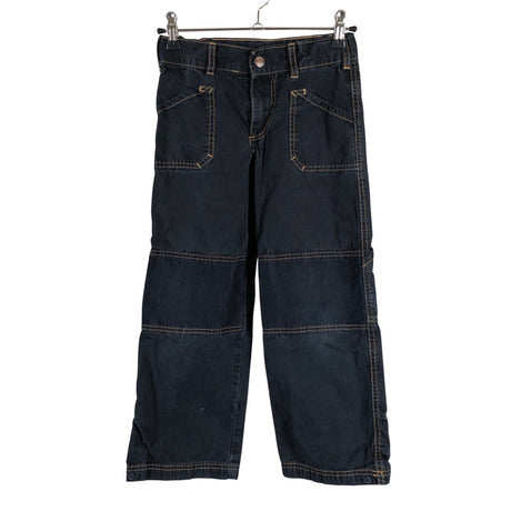 Unisex me&i - Kangashousut, koko 122 - 128 - Musta ()