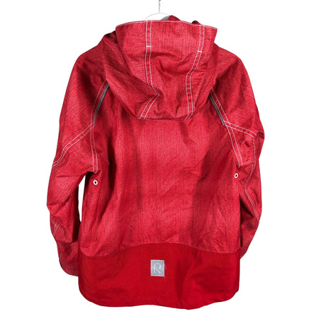 Unisex Reima - Välikausitakki, koko 122 - 128 - Punainen (2)