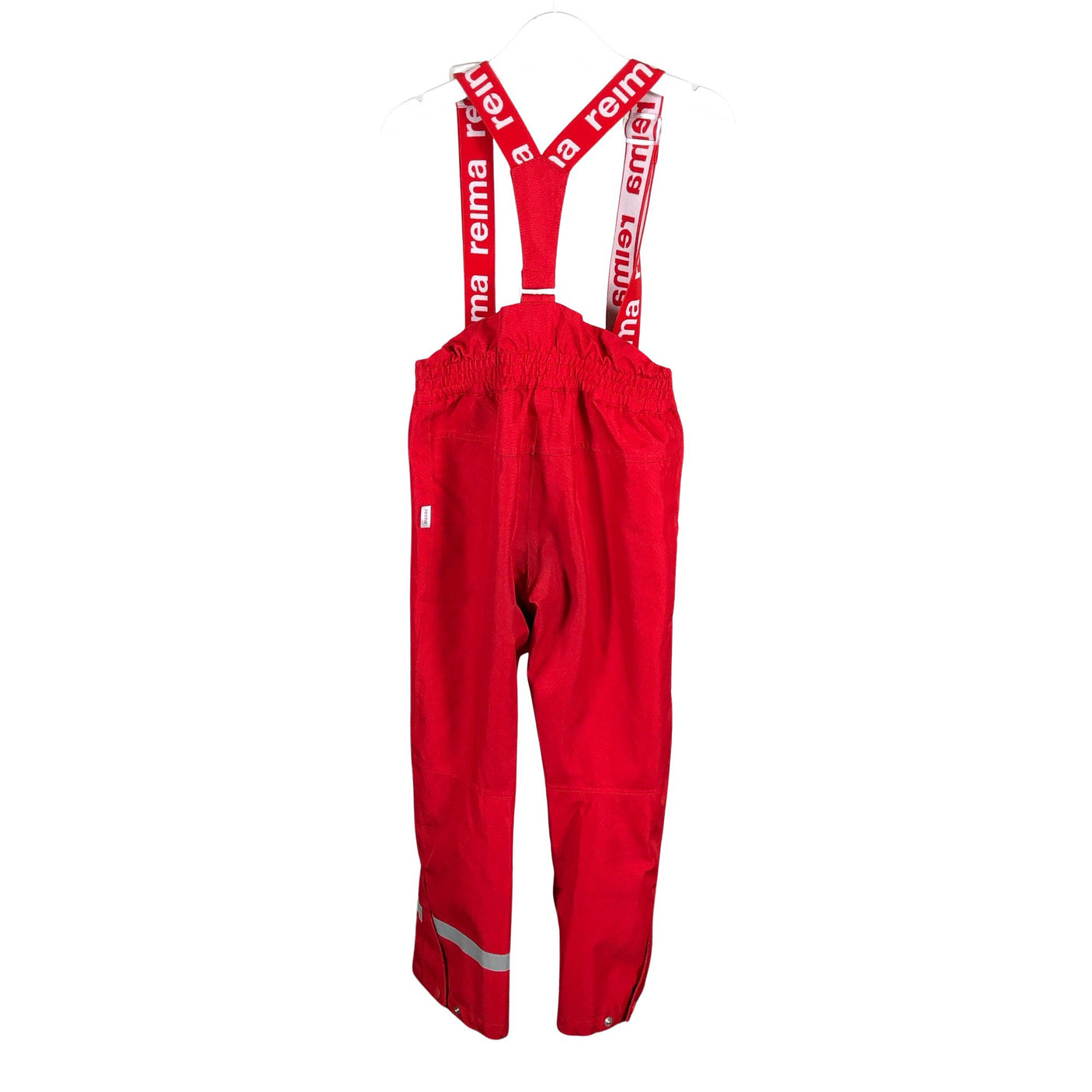 Unisex Reima - Välikausihousut, koko 116 - 122 - Punainen (2)