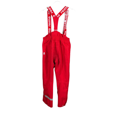 Unisex Reima - Välikausihousut, koko 116 - 122 - Punainen (2)