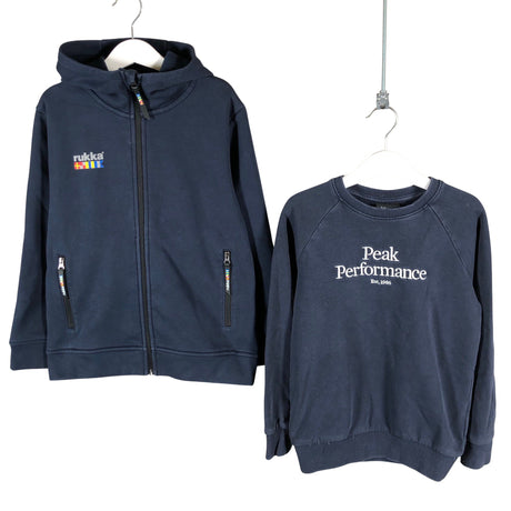Unisex Rukka - Huppari, koko 122 - 128 - Sininen ()