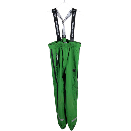 Unisex Polarn O. Pyret - Välikausihousut, koko 122 - 128 - Vihreä ()