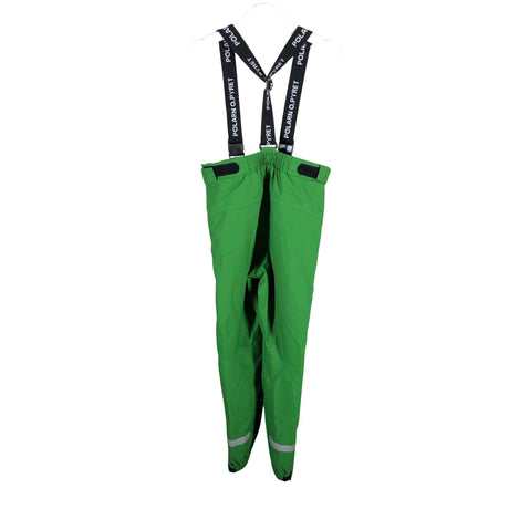 Unisex Polarn O. Pyret - Välikausihousut, koko 122 - 128 - Vihreä (2)