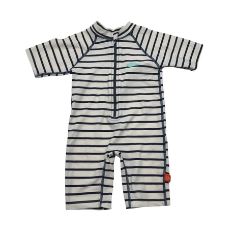 Unisex Lässig - Uimapuku, koko 80 - 86 - Valkoinen ()