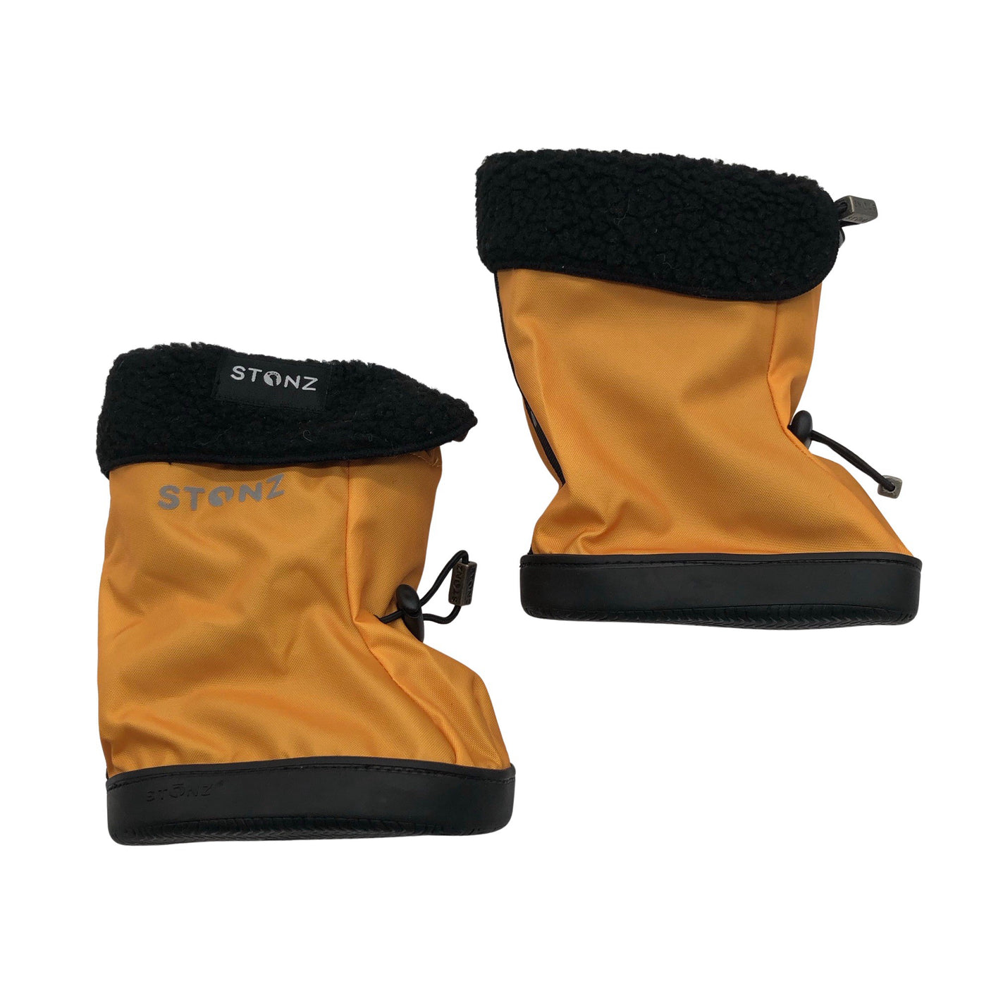 Unisex Stonz - Talvitossut, koko 22 - Keltainen (1)