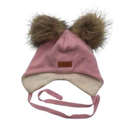 Tyttöjen Gugguu - Ohut pipo, koko 48 - 50 cm - Vaaleanpunainen ()