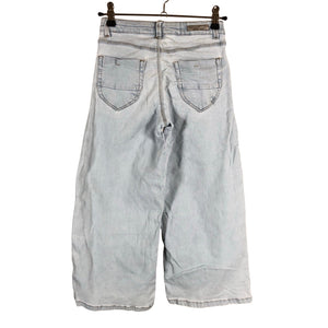 Unisex Name It - Farkut, koko 122 - 128 - Vaaleansininen (2)