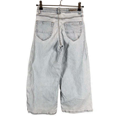 Unisex Name It - Farkut, koko 122 - 128 - Vaaleansininen (2)